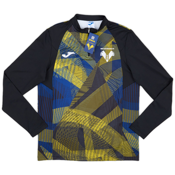 2023-24 Hellas Verona Joma Haut d'entraînement 1/4 Zip