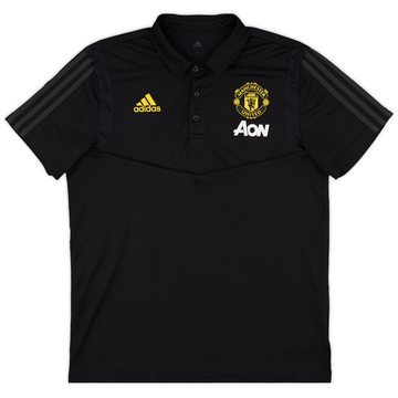 2019-20 Manchester United adidas Polo - 9/10 - (L)