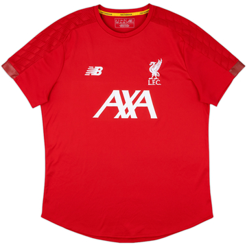 2019-20 Liverpool New Balance Maillot d'entraînement - 9/10 - (L)