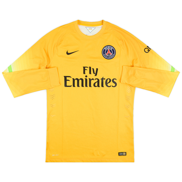 2014-15 Paris Saint-Germain Maillot GK Authentique - 10/10 - (L)