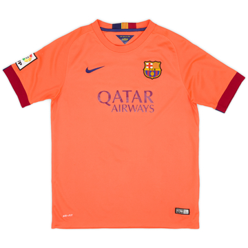 2014-15 Barcelona Maillot extérieur - 8/10 - (13-15 ans)