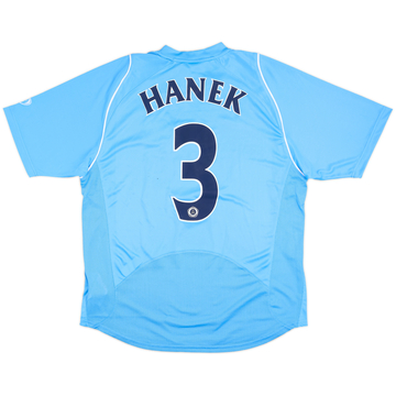 2006-07 Slovan Bratislava Maillot domicile signé par l'équipe Hanek #3 - 8/10 - (L)