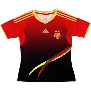 2011-12 Maillot extérieur Allemagne féminine version joueur - 8/10 - Femme (L)