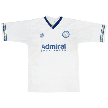 1992-93 Leeds United Maillot Domicile - 4/10 - (S)