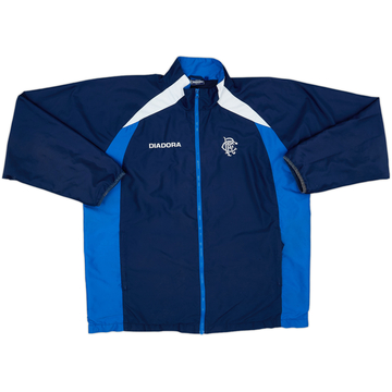 2003-04 Rangers Diadora Veste de survêtement - 5/10 - (XL)