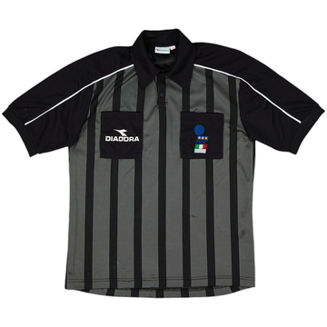 1999-00 Italy Diadora Maillot arbitre - 6/10 - (L)