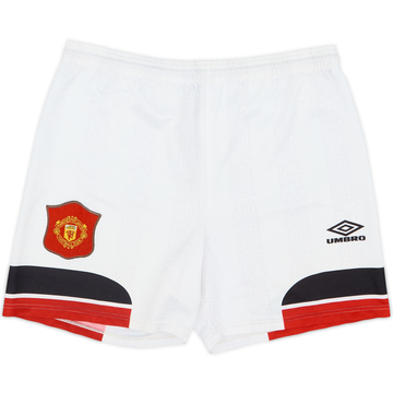 1994-96 Manchester United Short domicile - 6/10 - (S)
