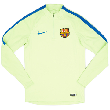 Haut d'entraînement 1/4 Zip Nike Barcelona 2017-18 - 7/10 - (S)