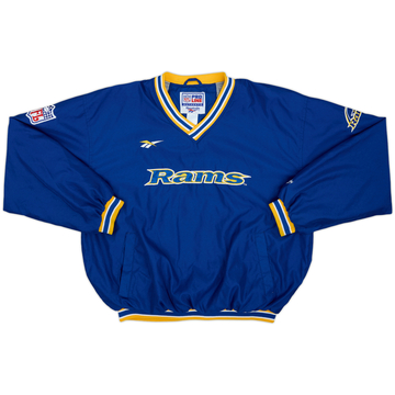 1995-98 St. Louis Rams Reebok Veste coupe-vent pullover - 8/10 - (L)
