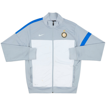 2013-14 Inter Milan Nike Veste de survêtement - 4/10 - (13-15 ans)