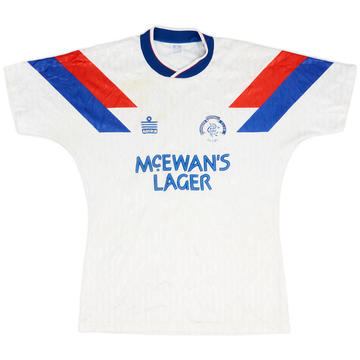 1990-92 Rangers Maillot extérieur - 8/10 - (M)