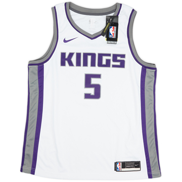 2017-23 Sacramento Kings Fox #5 Nike Swingman Maillot domicile (S)