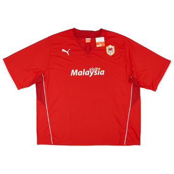 2013-14 Cardiff Maillot Domicile (5XL)