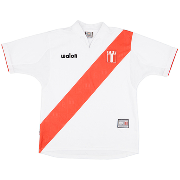 2004-06 Peru Maillot domicile - 9/10 - (M)