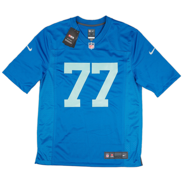 2018-23 Detroit Lions Ragnow #77 Nike Maillot de match alternatif (XL)