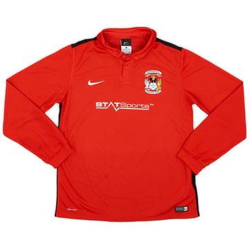 2015-16 Coventry Maillot Extérieur Manches Longues - 9/10 - (13-15 ans)