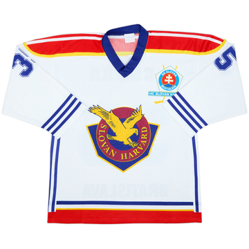 1995-99 HC Slovan Harvard Bratislava Csoka #35 Hummel Maillot domicile - 8/10 - (L)
