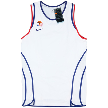 Maillot extérieur Nike France Basket-ball National 2002-04 (M)