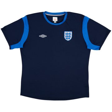 2010-11 England Umbro Maillot d'entraînement - 10/10 - (XL)
