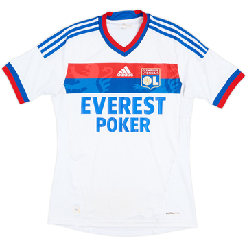 2011-12 Lyon Maillot Domicile - 5/10 - (S)
