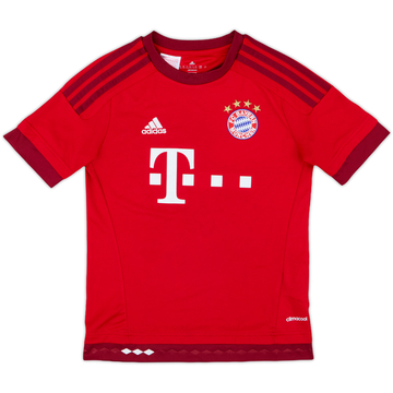 2015-16 Bayern Munich Maillot Domicile - 9/10 - (11-12 ans)