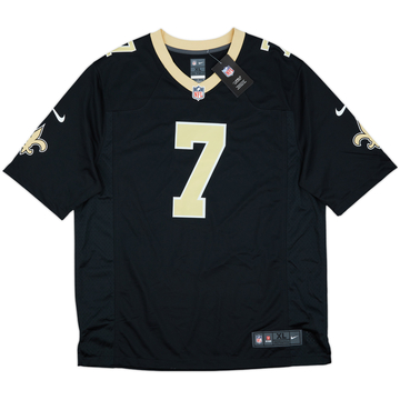 2017-24 New Orleans Saints Hill #7 Nike Maillot domicile (XL)