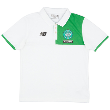 2016-17 Celtic New Balance Polo - 6/10 - (M)