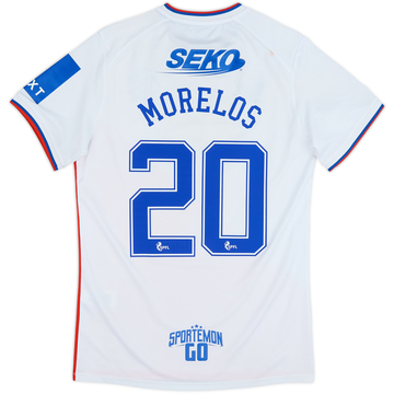 2022-23 Maillot Extérieur Rangers Morelos #20 - 5/10 - (S)