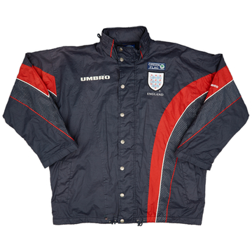 1998-00 England Umbro Parka rembourrée - 9/10 - (L)