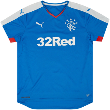 2015-16 Rangers Maillot Domicile - 5/10 - (L)