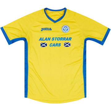 2016-17 St Johnstone Maillot extérieur - 6/10 - (S)