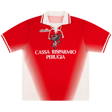 1994-95 Perugia Maillot Domicile de Match #2
