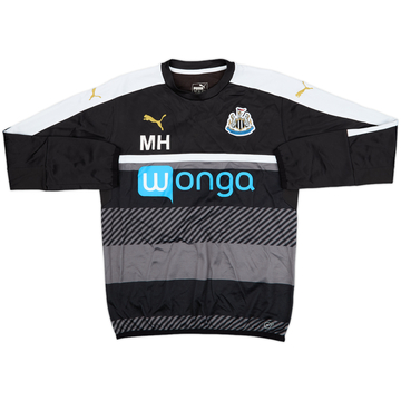 2016-17 Newcastle United Puma sweat version personnel MH - 7/10 - (M)