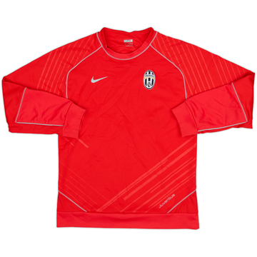 2007-08 Juventus Nike Sweat - 8/10 - (11-12 ans)