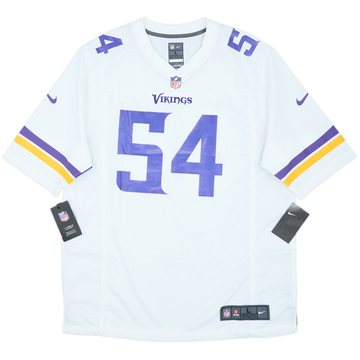2015-22 Minnesota Vikings Kendricks #54 Nike Maillot Game extérieur (L)