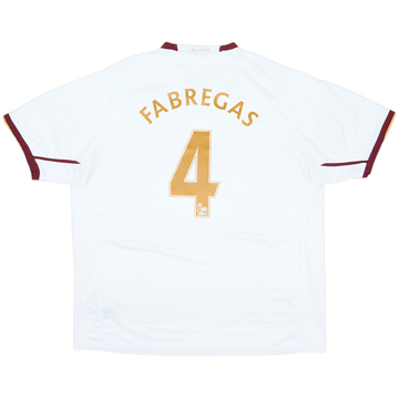 2007-08 Arsenal Maillot extérieur Fabregas #4 - 6/10 - (XXL)