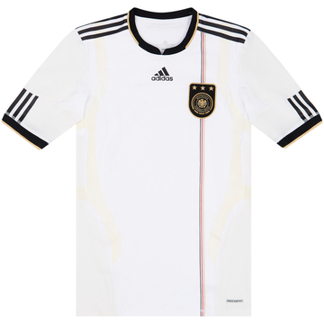 Maillot domicile Techfit Allemagne version joueur 2010-11 - 6/10 - (L)