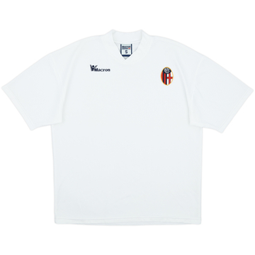 2001-02 Bologna Macron Maillot d'entraînement - 9/10 - (S)