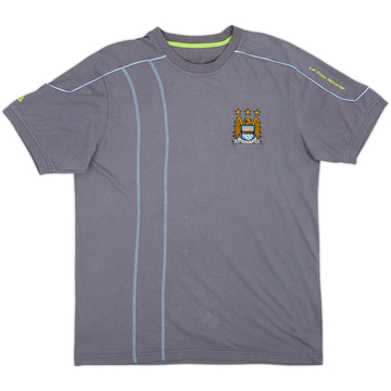 2007-08 Manchester City Le Coq Sportif T-shirt en coton - 6/10 - (L)
