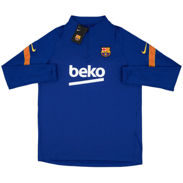2020-21 Barcelona Nike Haut de training 1/4 zip (XL)
