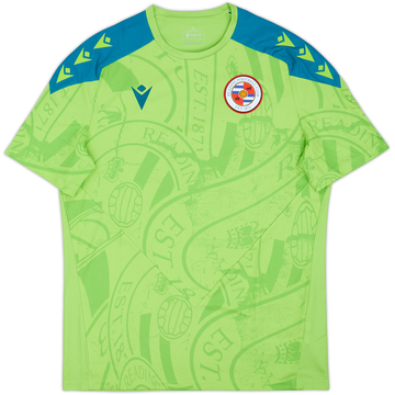 2024-25 Reading Macron Pre-Match Training Shirt - 10/10 - (L)