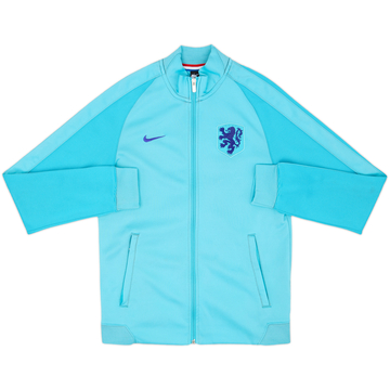 2016-17 Netherlands Nike Veste de survêtement - 6/10 - (S)