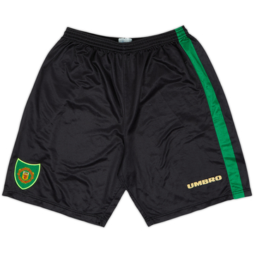1997-98 Manchester United Short de gardien - 8/10 - (S)