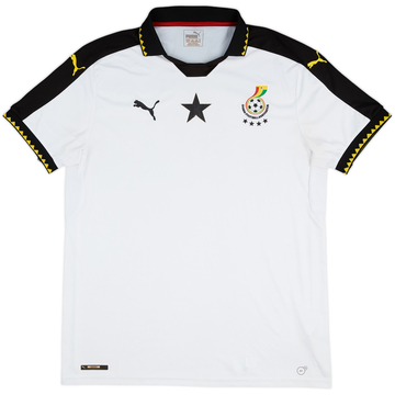 2016-17 Ghana Maillot domicile - 5/10 - (XL)