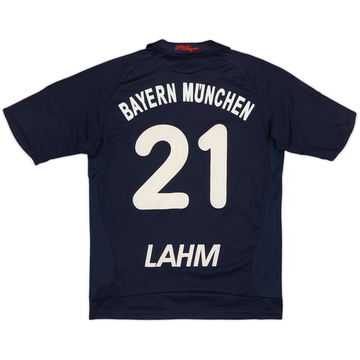 2008-09 Bayern Munich Away Shirt Lahm #21 - 5/10 - (13-14 Years)