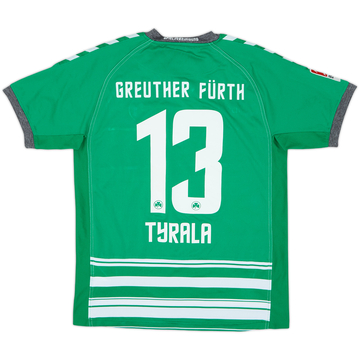 2013-14 Greuther Furth Maillot Domicile Tyrala #13 - 7/10 - (M)