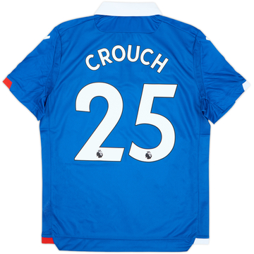 2017-18 Stoke City Maillot Extérieur Crouch #25 (S)