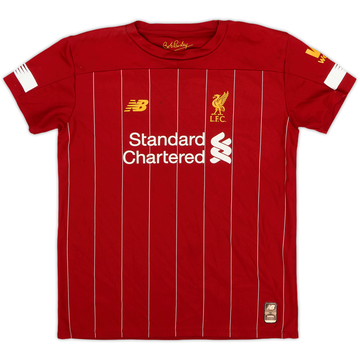 2019-20 Liverpool Maillot Domicile - 8/10 - (6-7 ans)