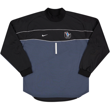 2002 Slovakia U21 Maillot GK porté en match #1 (Postrk) contre l'Angleterre