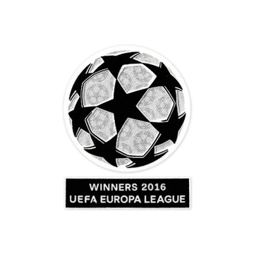Écusson Player Issue Starball Champions League Vainqueurs UEFA Europa League 2016